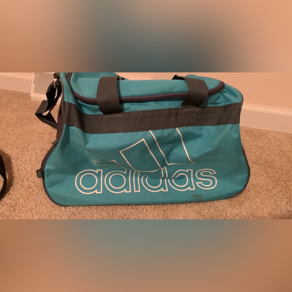 Adidas duffel bag